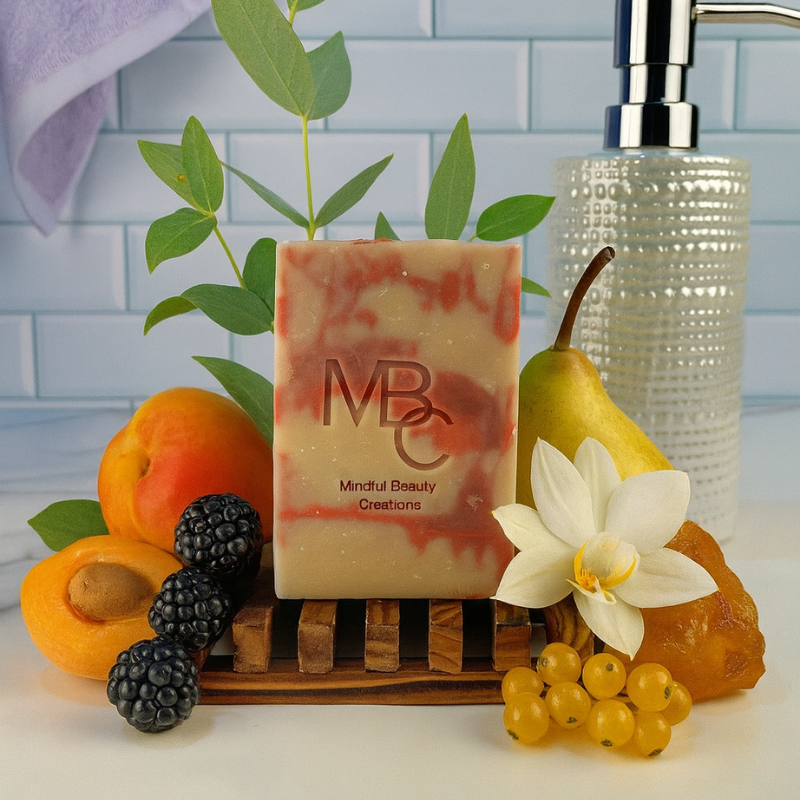 Handmade Bar Soap- Wildberry Glow