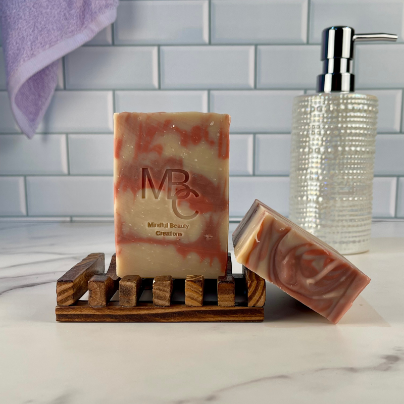 Handmade Bar Soap- Wildberry Glow
