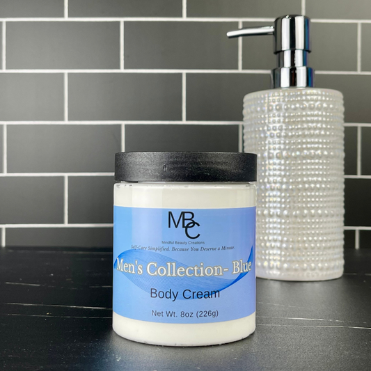 Men's Body Cream- Blue