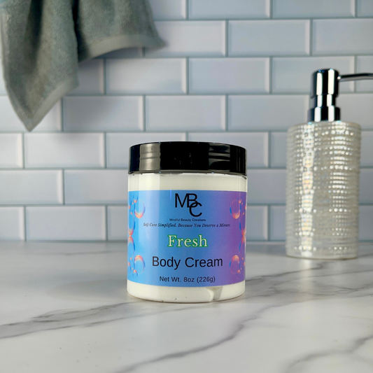 Body Cream- Fresh