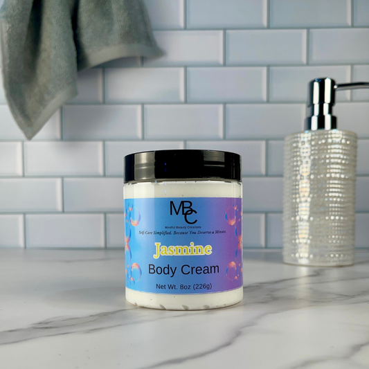 Body Cream- Jasmine