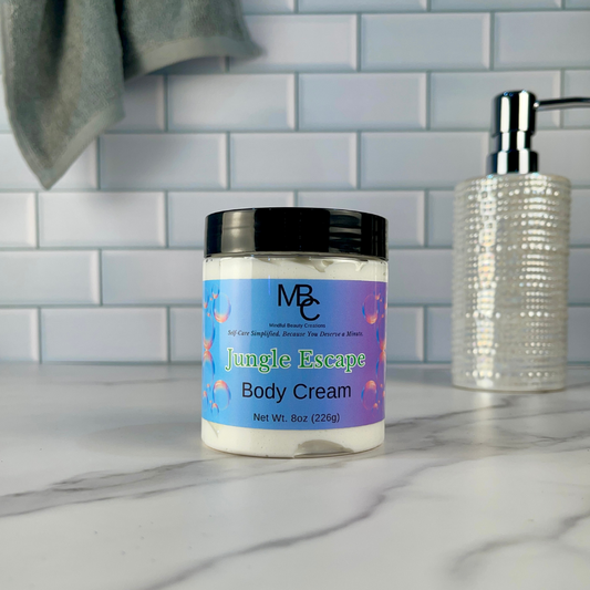 Body Cream- Jungle Escape