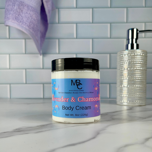 Body Cream- Lavender & Chamomile