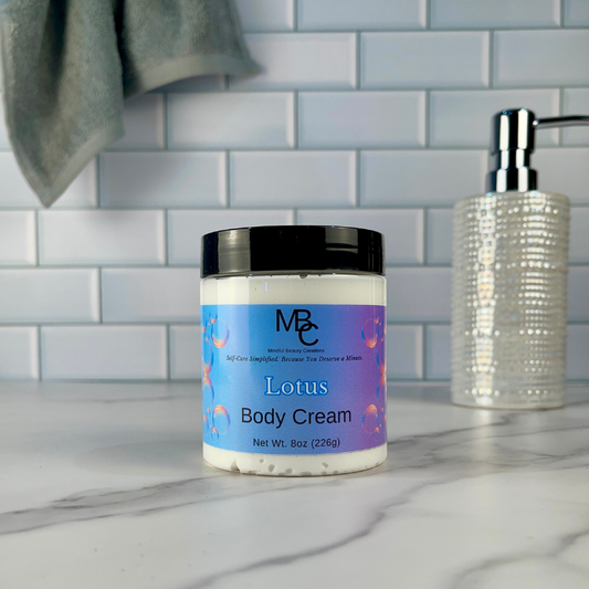 Body Cream- Lotus