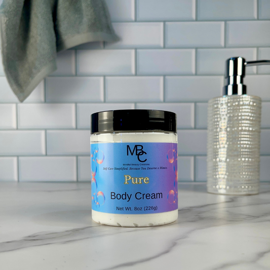 Body Cream- Pure (Unscented)