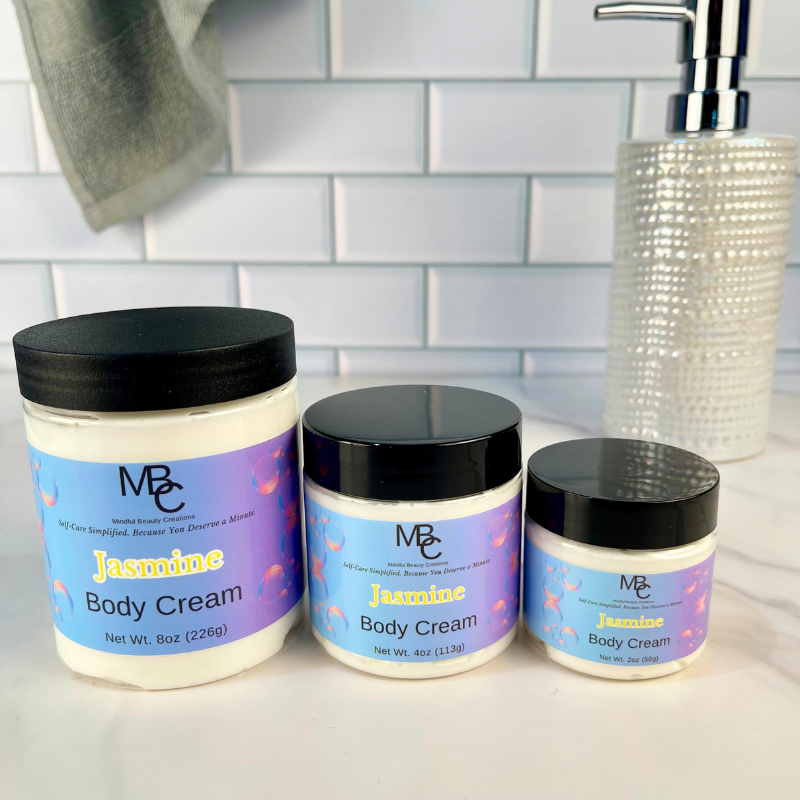 Body Cream- Jasmine