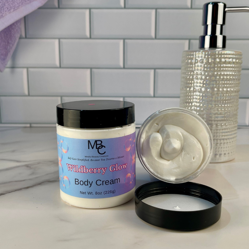 Body Cream- Wildberry Glow