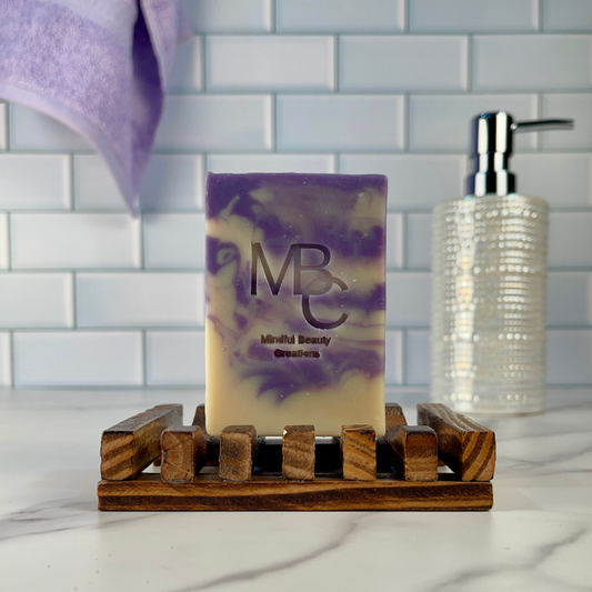 Handmade Bar Soap- Lavender and Chamomile