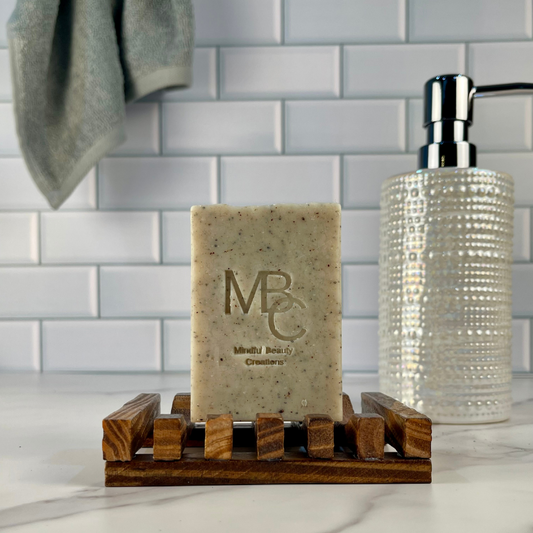 Handmade Bar Soap- Shed (Exfoliating)
