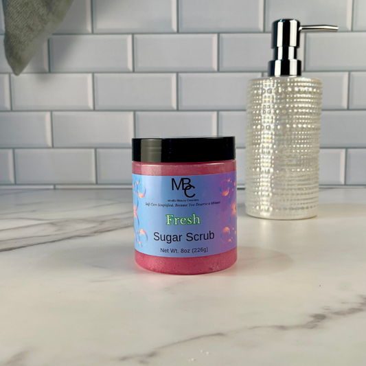 Sugar Scrub- Fresh