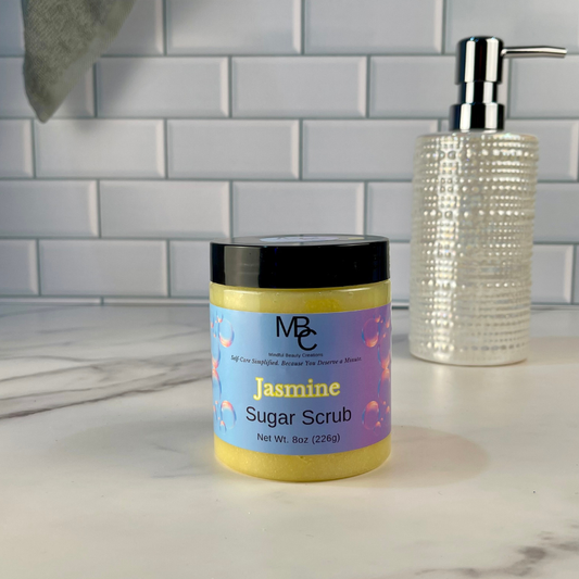 Sugar Scrub- Jasmine