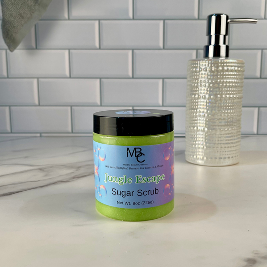 Sugar Scrub- Jungle Escape
