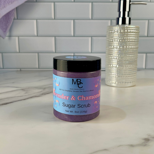 Sugar Scrub- Lavender and Chamomile