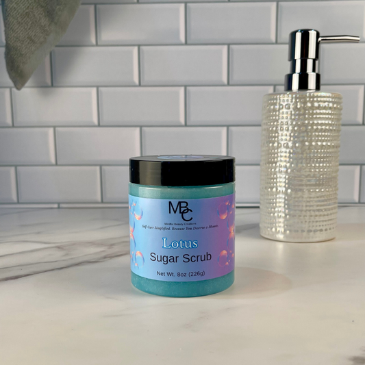 Sugar Scrub- Lotus