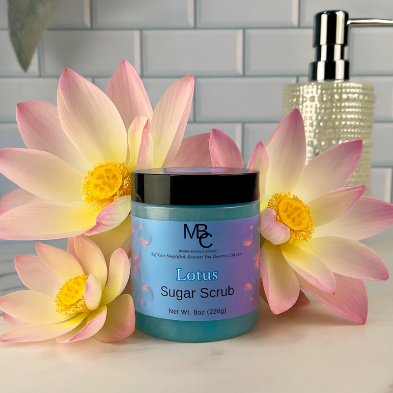 Sugar Scrub- Lotus
