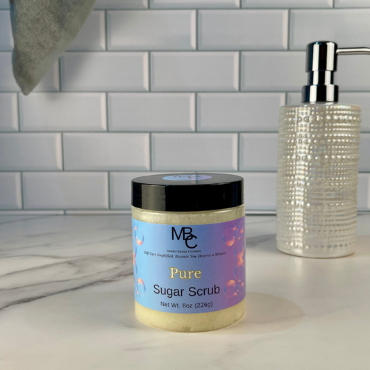 Sugar Scrub- Pure (Unscented)