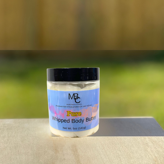 Whipped Body Butter, Unscented
