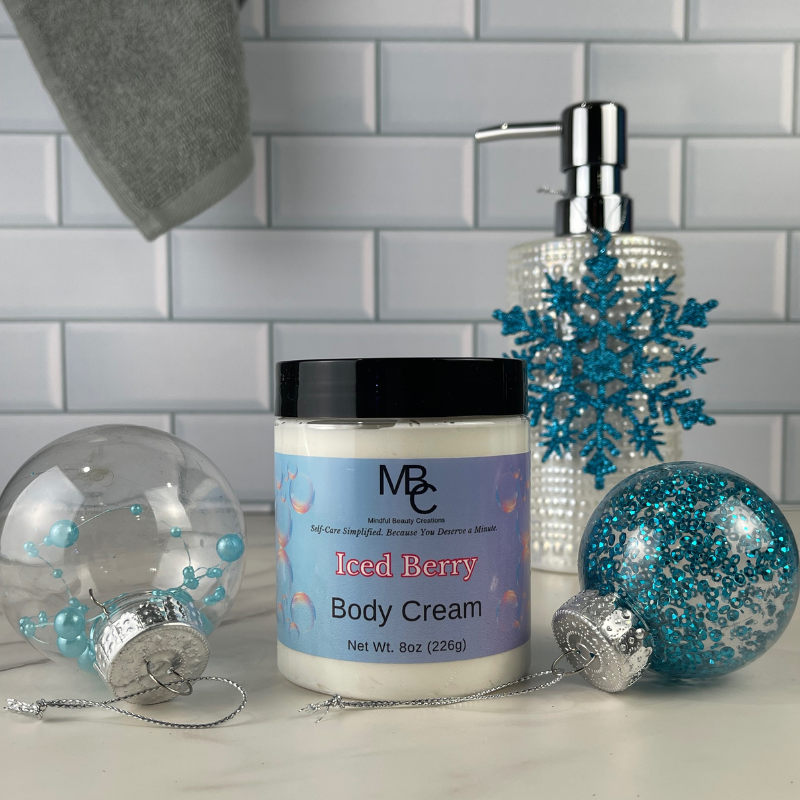 Body Cream- Iced Berry