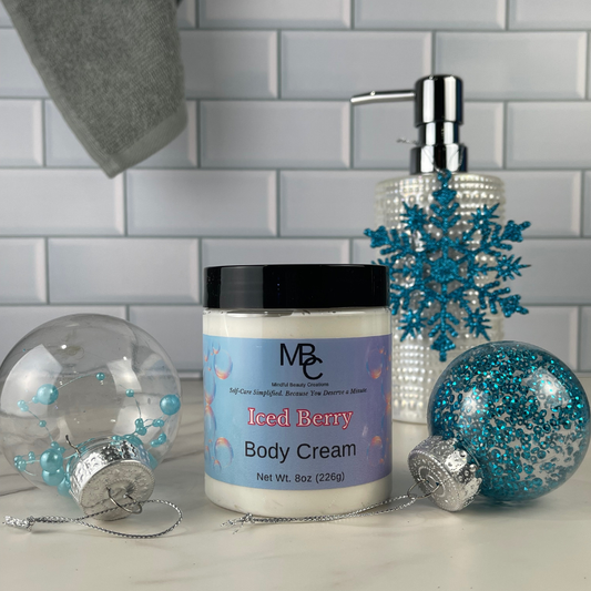 Body Cream- Iced Berry