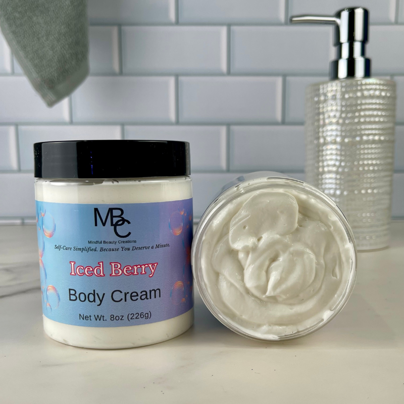 Body Cream- Iced Berry