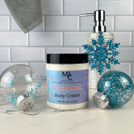 Body Cream- Vanilla Mint