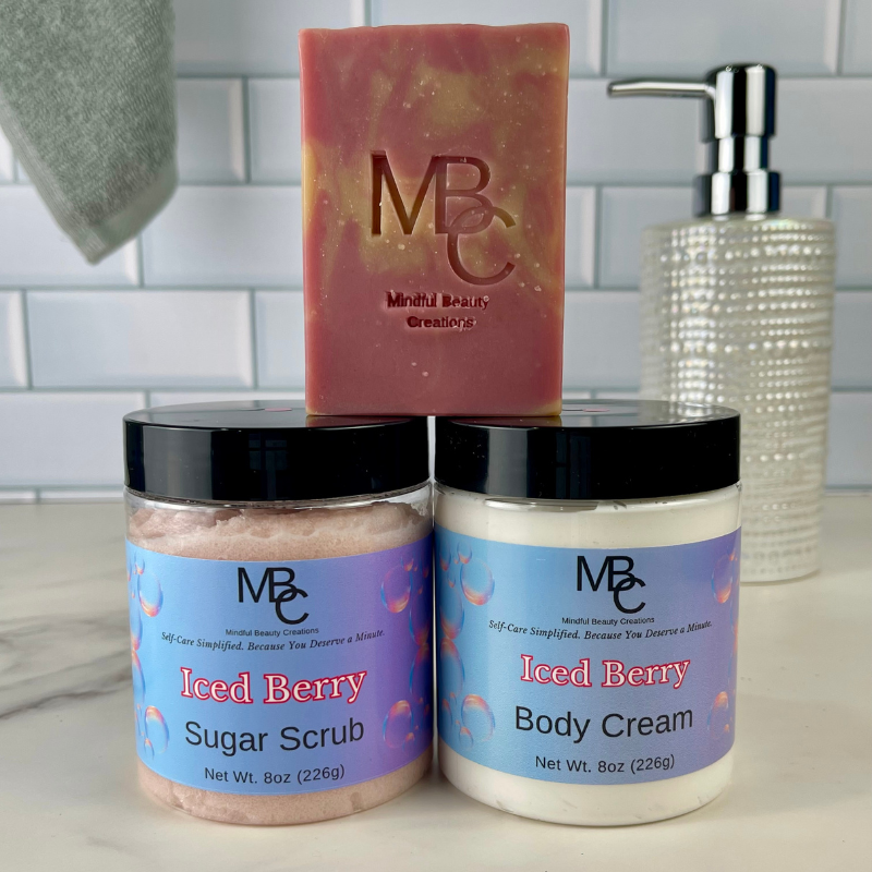 Self-Care Bundle: Iced Berry