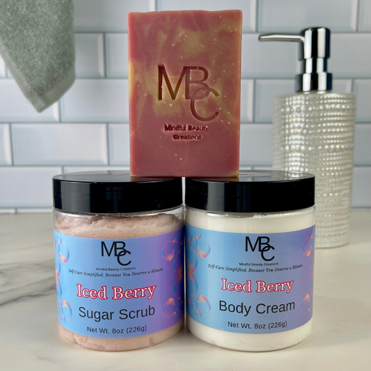 Self-Care Bundle: Iced Berry