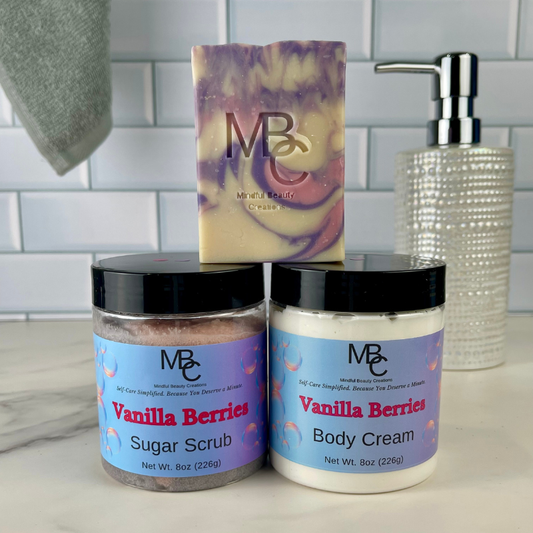 Self-Care Bundle: Vanilla Berries