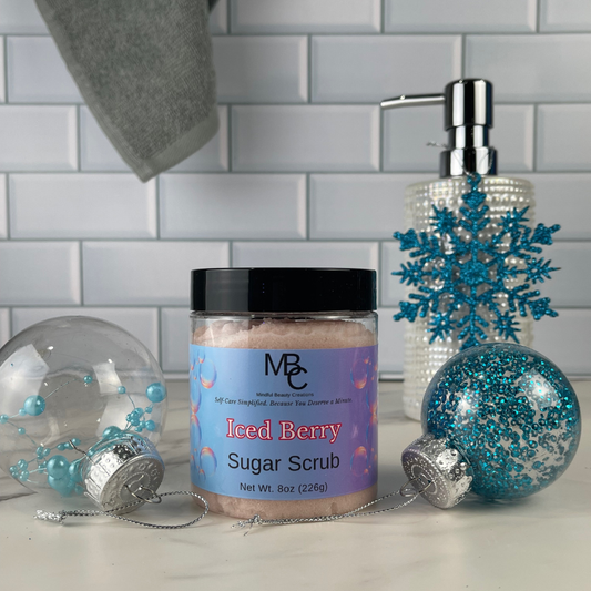 Sugar Scrub- Iced Berry