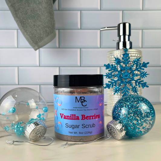 Sugar Scrub- Vanilla Berries