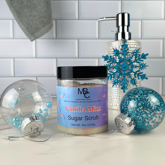 Sugar Scrub- Vanilla Mint