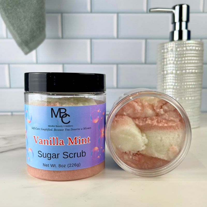 Sugar Scrub- Vanilla Mint