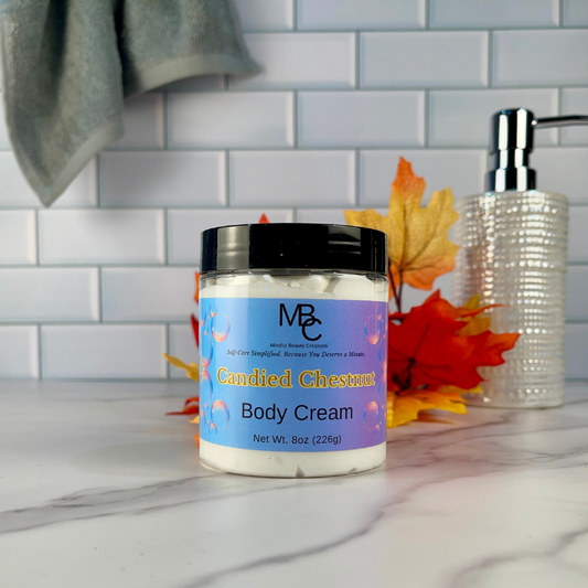 Body Cream- Candied Chestnut