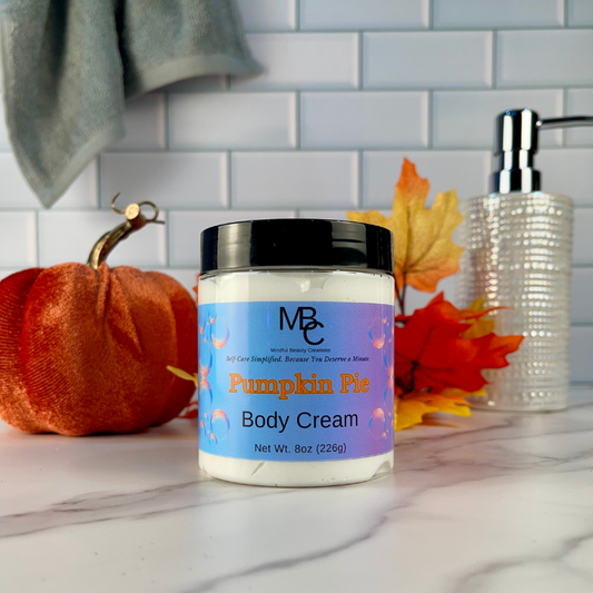 Body Cream- Pumpkin Pie
