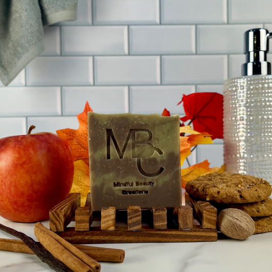 Handmade Bar Soap- Apple Tart