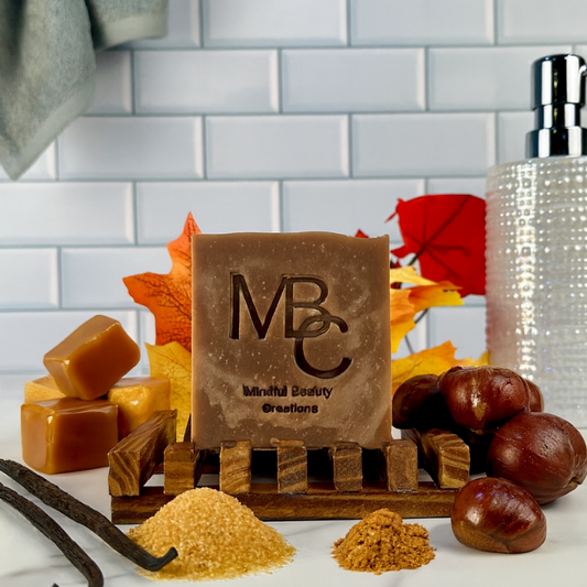 Handmade Bar Soap- Candied Chestnuts