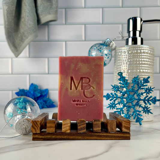 Handmade Bar Soap- Iced Berry