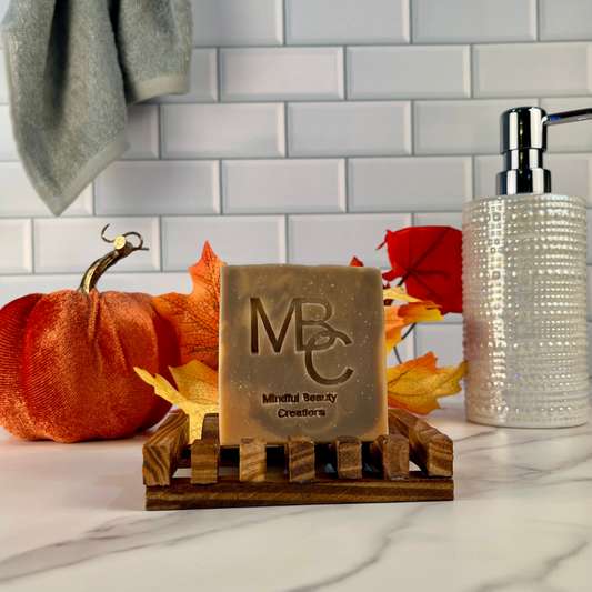 Handmade Bar Soap- Pumpkin Pie