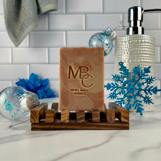 Handmade Bar Soap- Vanilla Mint