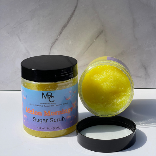 Sugar Scrub- Melon Mornings