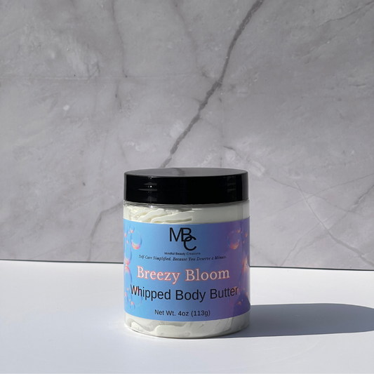 Whipped Body Butter- Breezy Bloom