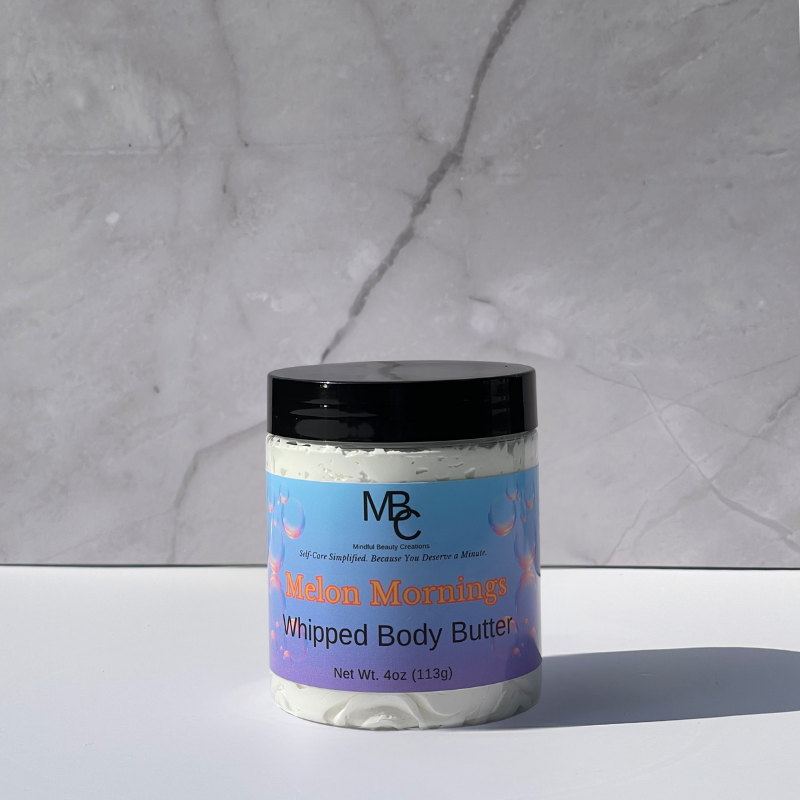 Whipped Body Butter- Melon Mornings