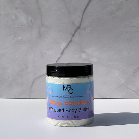 Whipped Body Butter- Melon Mornings