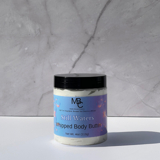 Whipped Body Butter- Still Waters